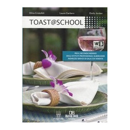 toast--school---libro-misto-testi-per-istituti-alberghieri-vol-u