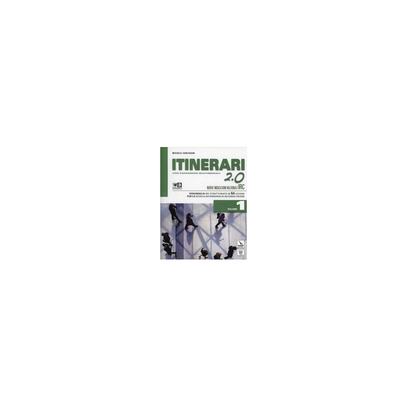 itinerari-di-irc-20-volume-1--dvd-libro-digitale-schede-tematiche-per-la-scuola-superiore-vol-1