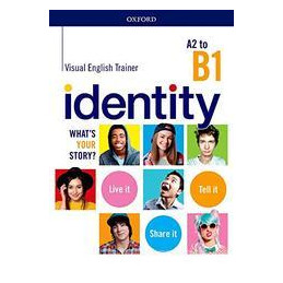 identity-a2-b1-visual-trainer-per-le-scuole-superiori-con-espansione-online
