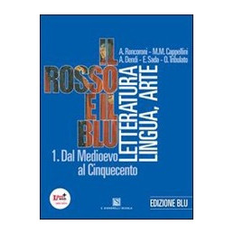 rosso-e-il-blu-il-edizblu-vol-1-antologia-divina-commediainvalsi-vol-1