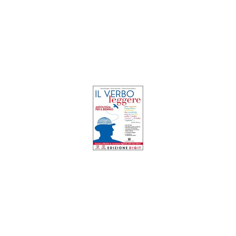 verbo-leggere-il-volume-unico--testi-e-contesti-duso--me-book--contenuti-digitali-integra-vol