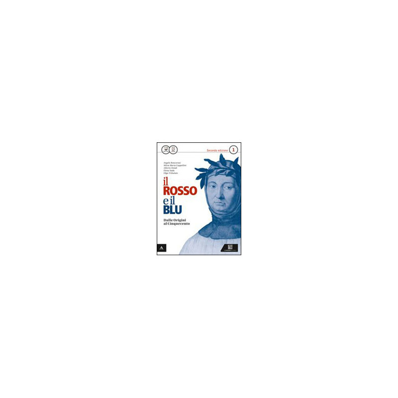 rosso-e-blu-il---2-ed-volume-1---dalle-origini-al-500--div-comm-vol-1