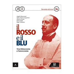 rosso-e-blu-il---2-ed-volume-3a---tra-800-e-900--volume-3b---dal-900-a-oggi-vol-3