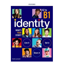 identity-hats-your-story-a2-b1-standard-pack-per-il-biennio-delle-scuole-superiori-con-espans