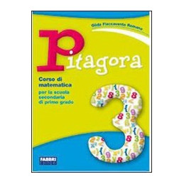 pitagora-set-cl-3-volume-3--mio-quaderno-di-matematica-3-vol-3