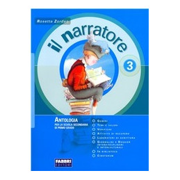 narratore-il-versione-auladigitale---edizione-mista-volume-3--laboratori-e-progetti-3--leggimi-3