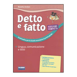 detto-e-fatto-versione-compatta-lingua-comunicazione-e-testi-vol-u