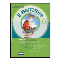 narratore-il-versione-auladigitale---edizione-mista-volume-2--laboratori-e-progetti-2--leggimi-2