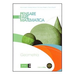 pensare-e-fare-matematica---edizione-mista-geometria--espansione-eb-vol-u