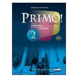 primo---edizione-mista-volume-1--sfide-matematiche--espansione-eb-1-vol-1