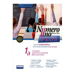 numero-uno-plus-1-set---edizione-mista-volume-1a--volume-1b--sfide-matematiche--espansione-eb-1