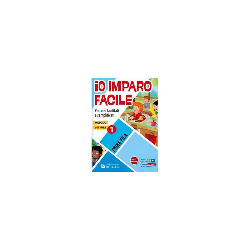 io-imparo-facile-vol-1-prima-fila-metodo-letture