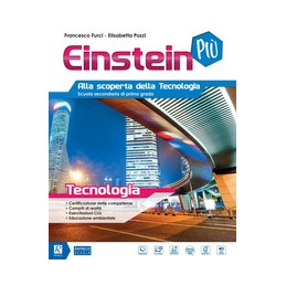 einstein-piu-tecnologiadisegnotavolecodinginformaticamio-book--vol-u
