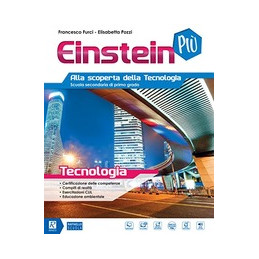 einstein-piu-tecnologiadisegnotavolemio-book--vol-u
