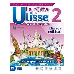 la-rotta-di-ulisse-corso-di-geografia-bes-per-la-scuola-media-con-ebook-con-espansione-online