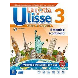 la-rotta-di-ulisse-corso-di-geografia-bes-per-la-scuola-media-con-ebook-con-espansione-online