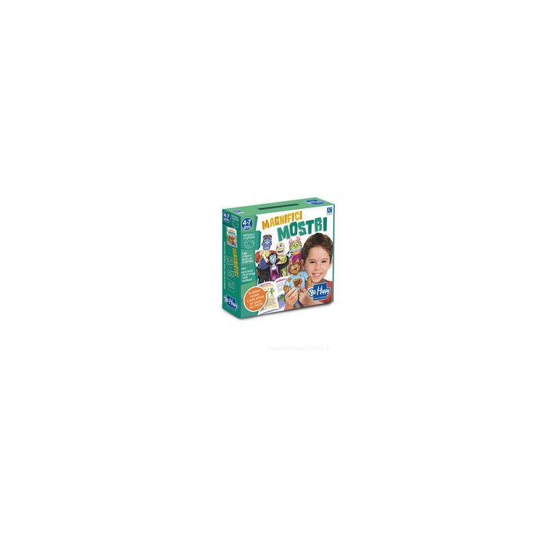 magnifici-mostri-behappy-ediz-a-colori-con-gadget-libro-gioco7puzzle-con-personaggi-tattili-co