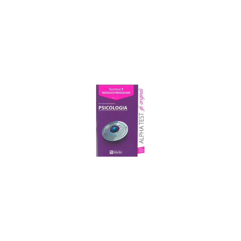 teoritest-7-psicologia-manuale
