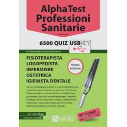 alpha-test-professioni-sanitarie-6500-quiz-usb