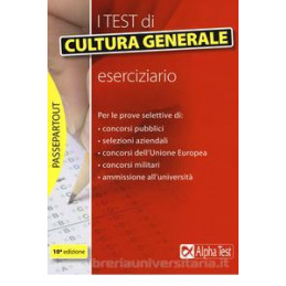 test-di-cultura-generale-eserciziario-i