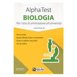 alpha-test-biologia-per-i-test-di-ammissione-alluniversit