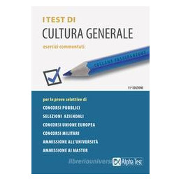 test-di-cultura-generale-eserciziario-i