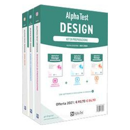 ALPHA TEST. DESIGN. KIT DI PREPARAZIONE