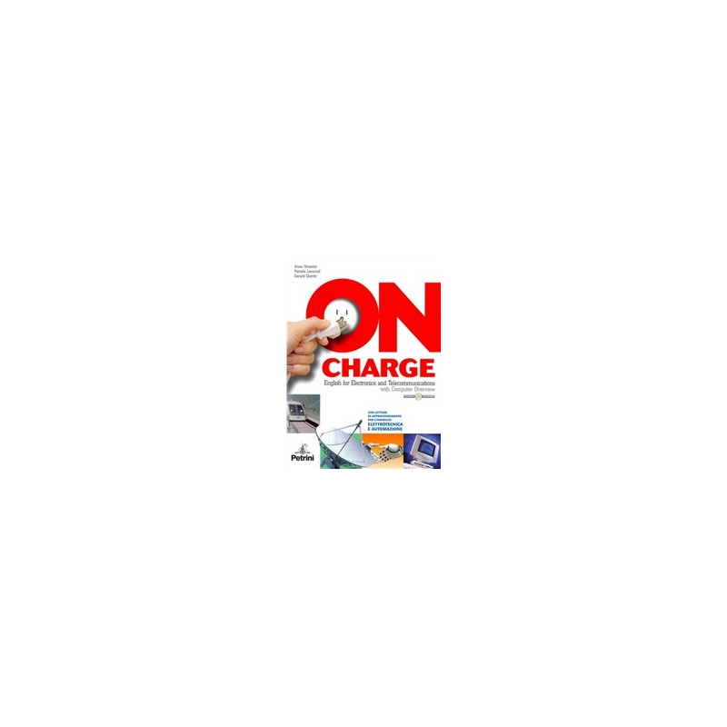on-charge---english-for-electronics-and-telecommunications-ith-computer-over-versione-b--cd-rom
