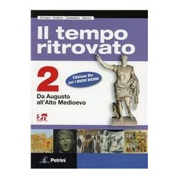 tempo-ritrovato-edizione-blu-2--atlante-da-augusto-allalto-medioevo-vol-2