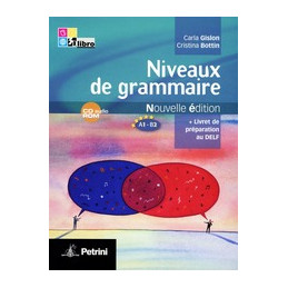 niveaux-de-grammaire---nouvelle-edition-volume-unico--cd-audio-rom--fascicolo-delf--cd-audio-vol