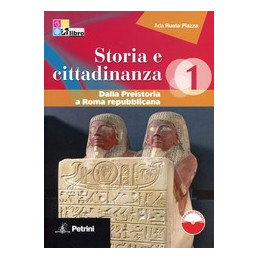 storia-e-cittadinanza-vol-1---dalla-preistoria-a-roma-repubblicana--citt-e-costit--lib-digi-v