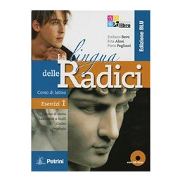 lingua-delle-radici-la---edizione-blu-esercizi-1--cd-rom-vol-1