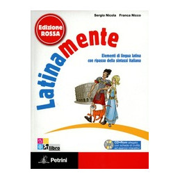 latinamente---edizione-rossa-volume--vocabolario--cd-rom-vol-u