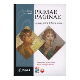 primae-paginae-con-vocabolario-per-la-scuola-media-con-cd-rom