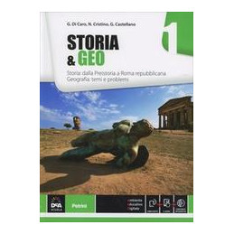 storia-e-geo-volume1--ebook-vol-1-storia-dalla-preistoria-a-roma-repubblicana-geo-temi-e-problemi-v