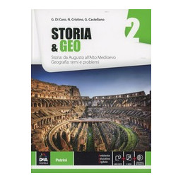 storia-e-geo-volume2--ebook-vol-1-storia-da-augusto-allalto-medioevo-geo-temi-e-problemi-vol-2