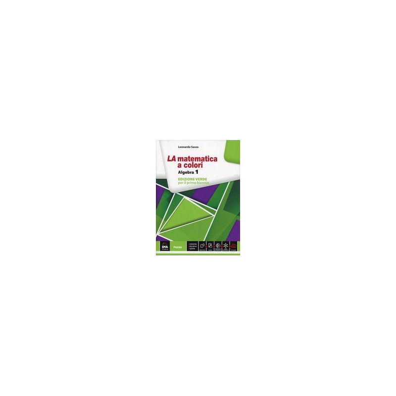 matematica-a-colori-la-edizione-verde-algebra-1--ebook--vol-1