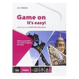 game-on-its-easy-con-e-book-con-espansione-online-per-le-scuole-superiori