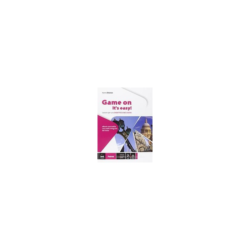 game-on-its-easy-con-e-book-con-espansione-online-per-le-scuole-superiori game-on-its-easy-con-e-book-con-espansione-online-per-le-scuole-superiori