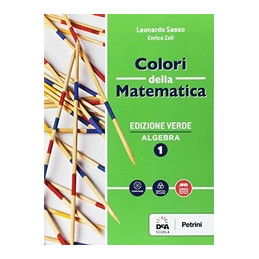 colori-della-matematica--edizione-verde-algebra-1--quaderno-algebra-1ebook--vol-1