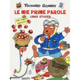 le-mie-prime-parole-libro-sticker