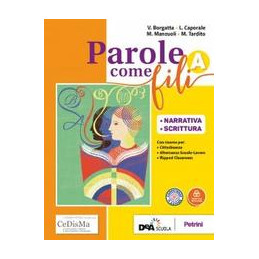 parole-come-fili-volume-a--grammatica--invalsiita-con-cd-rom--ebook--vol-u