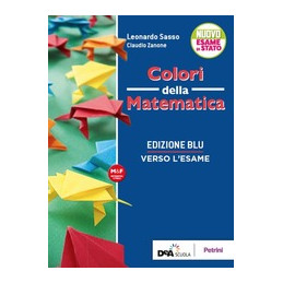 colori-della-matematica--edizione-blu--verso-lesame--vol-u