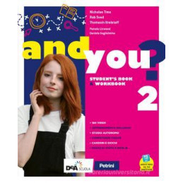 and-you-students-book--orkbook-per-la-scuola-media-con-ebook-con-espansione-online-con-dvd