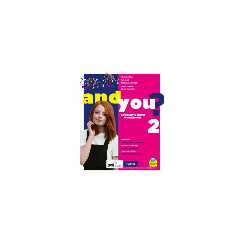 and-you-students-book--orkbook-per-la-scuola-media-con-ebook-con-espansione-online-con-dvd and-you-students-book--orkbook-per-la-scuola-media-con-ebook-con-espansione-online-con-dvd