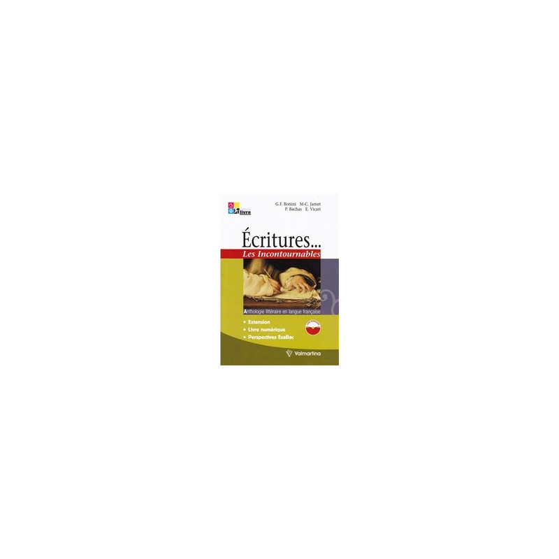 ecritures-les-incontournables--vol-u ecritures-les-incontournables--vol-u