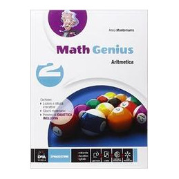 math-genius--aritmetica-2--geometria-2--ebook-anche-su-dvd--palestra-delle-competenze-2-vol-2