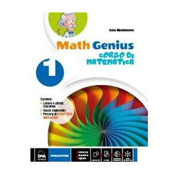 math-genius----volume-1--palestra-matematica-1--ebook-anche-su-dvd--vol-1