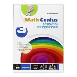 math-genius-palestra-matematica-con-e-book-con-espansione-online-per-la-scuola-media