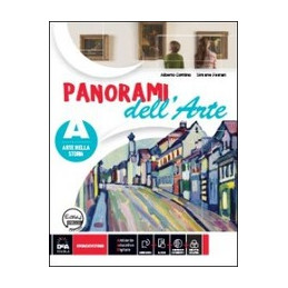 panorami-dellarte-vol-a-b-c-con-e-book-con-espansione-online-per-la-scuola-media-con-dvd-rom